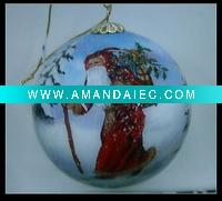 Wholesale glass christmas balls