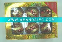 Wholesale hollow glass christmas ball