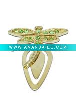 Wholesale dragonfly bookmarks/ornament