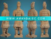 Pottery handicraft of Terra cotta warriors for collectible