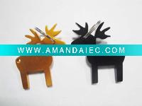 Wholesale newest popular cattle bottle opener /alibaba express