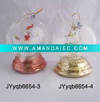 Wholesale christmas ball led with led light JYyqb6654-3-4