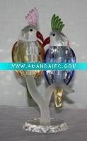 Wholesale crystal animal, crystal ornament MH-D0051