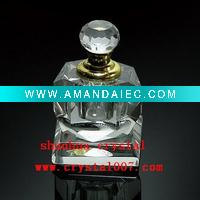 Wholesale fashion crystal scent bottle