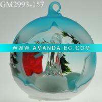 Wholesale Christmas ball with LED light