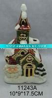 Wholesale decorative xmas house tea-light candle holder