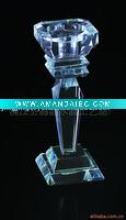 Wholesale crystal candlestick, glass candlestick,
