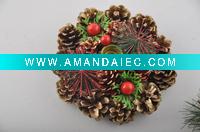 Wholesale Holiday Decoration Candleholder