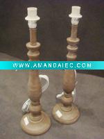 Wholesale 2010 new style wood lamp