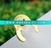 Wholesale etched bookmarker