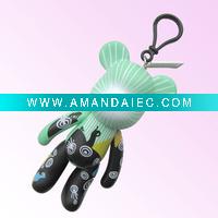 Wholesale Promotional keychain/Bag ornament