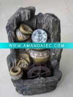Wholesale Resin Garden Fountains