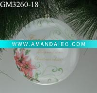 Wholesale glass hanging ball