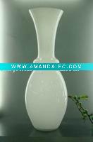 Wholesale fashion glass arts gift item glass vase