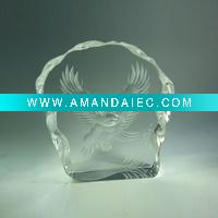 Wholesale Crystal Deep Carving Eagle