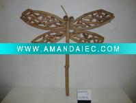 Wholesale Wooden Art Home Decorationsaccessory handicraft wooden craft (handmade craft)