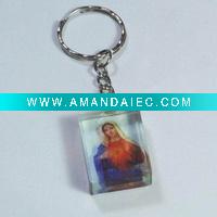 Wholesale crystal key chain,crystal glass