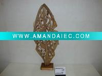 Wholesale Wooden Art Home Decoration gift item handmade Lanter(decorative craft)