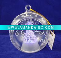 Wholesale Glass christmas ornament christmas light