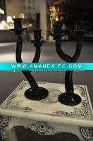 Wholesale art glass for home decortion (art candleholder)