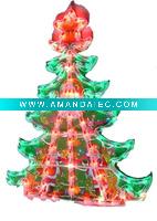 Wholesale Flashing Santa Claus LED Christmas light ornament