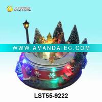 Wholesale christmas ornament with led light
