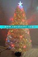 Wholesale Fashion Christmas ornament,Christmas LED fiber optic tree