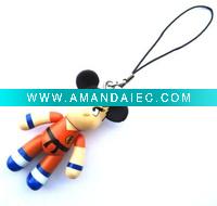 Wholesale plastic toy pendant