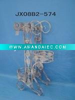 Wholesale metal flower trellises for garden ornaments