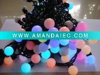 Wholesale PVC wire rgb color changing led christmas light