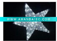 Wholesale 3D Star LED Motif Light