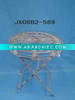 Wholesale round table for home and garden ornaments