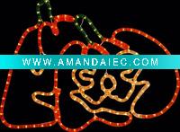 Wholesale Pumpkin LED Halloween Motif Light