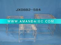 Wholesale long square table flower trellis for home and garden ornaments