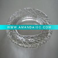 Wholesale crystal Bird's Nest Buliding ashtray
