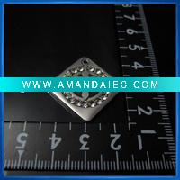 Wholesale Fashion Rectangle Cross Pendant Necklace