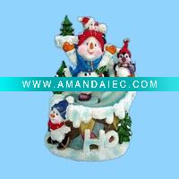Wholesale resin christmas ornament