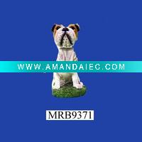Wholesale doggy resin animal ornaments