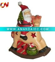 Wholesale Ceramic Christmas ornament(CN09185)