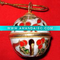 Wholesale cloisonne christmas ornaments