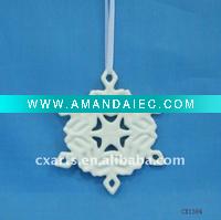 Wholesale Snowflake Hanging Christmas Ornaments