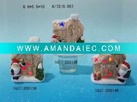 Wholesale lighted house christmas ornament