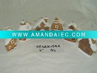 Wholesale Christmas House Oranment