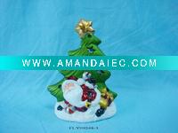 Wholesale Ceramic christmas product with figurine for decoration and garden and toy and gift