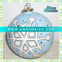 Wholesale Ceramic Xmas Ball