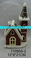 Wholesale Ceramic christmas house crafts