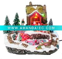 Wholesale Christmas ornament F026184B(EMC,CE,Rohs certificate)