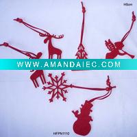 Wholesale Felt Christmas Tree Hanging Ornament for Promotion Gift