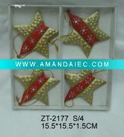 Wholesale christmas metal ornament