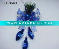 Wholesale plastic ball christmas ornament